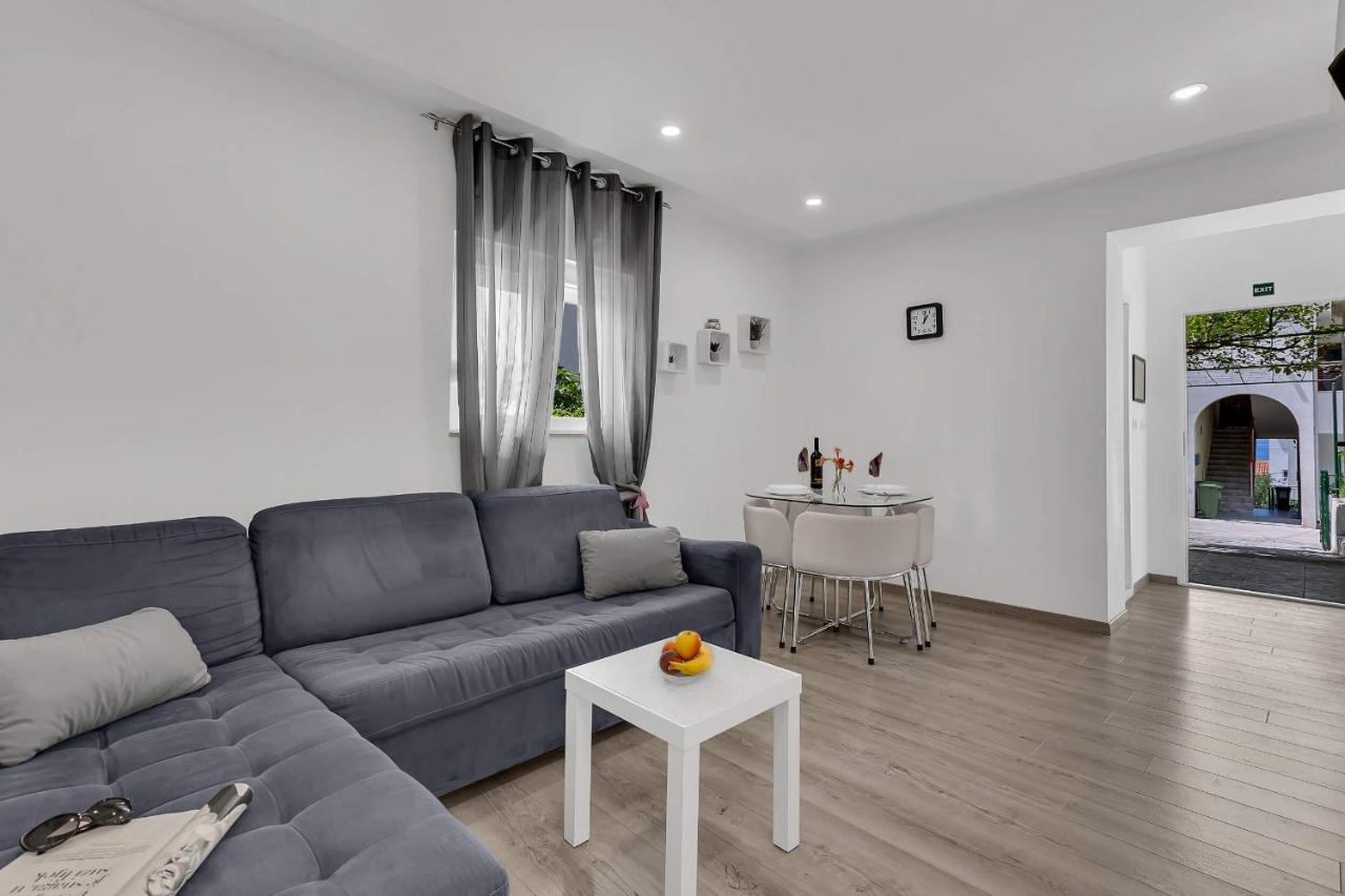 Sunny Garden Apartments Ana Makarska Bagian luar foto