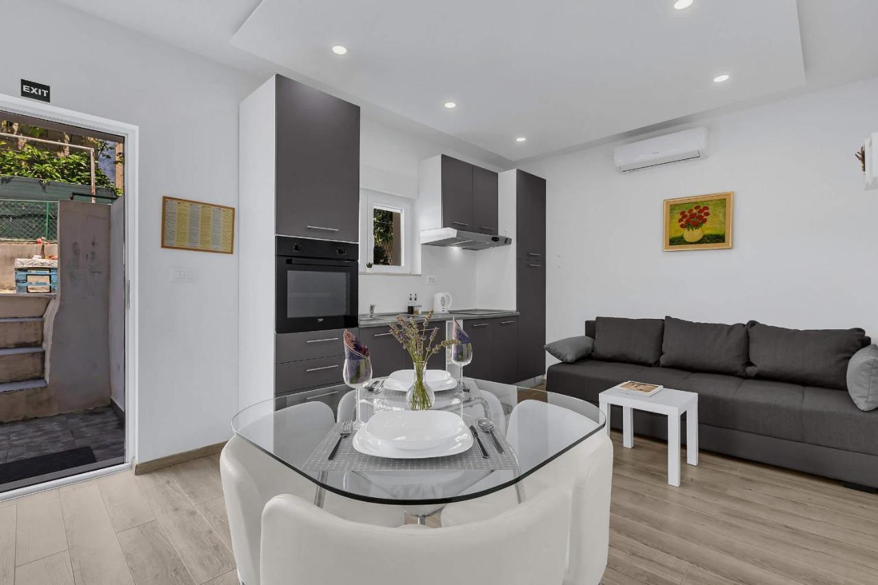 Sunny Garden Apartments Ana Makarska Bagian luar foto