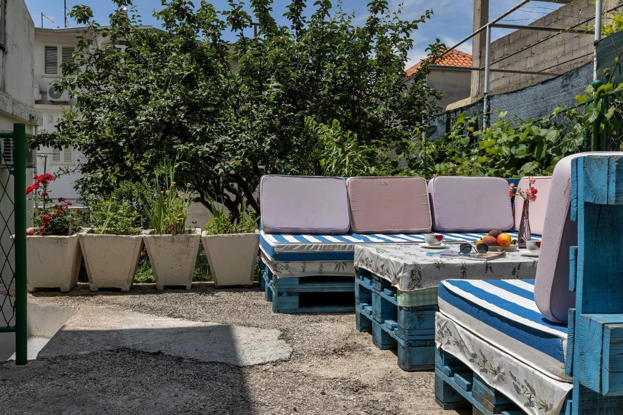 Sunny Garden Apartments Ana Makarska Bagian luar foto