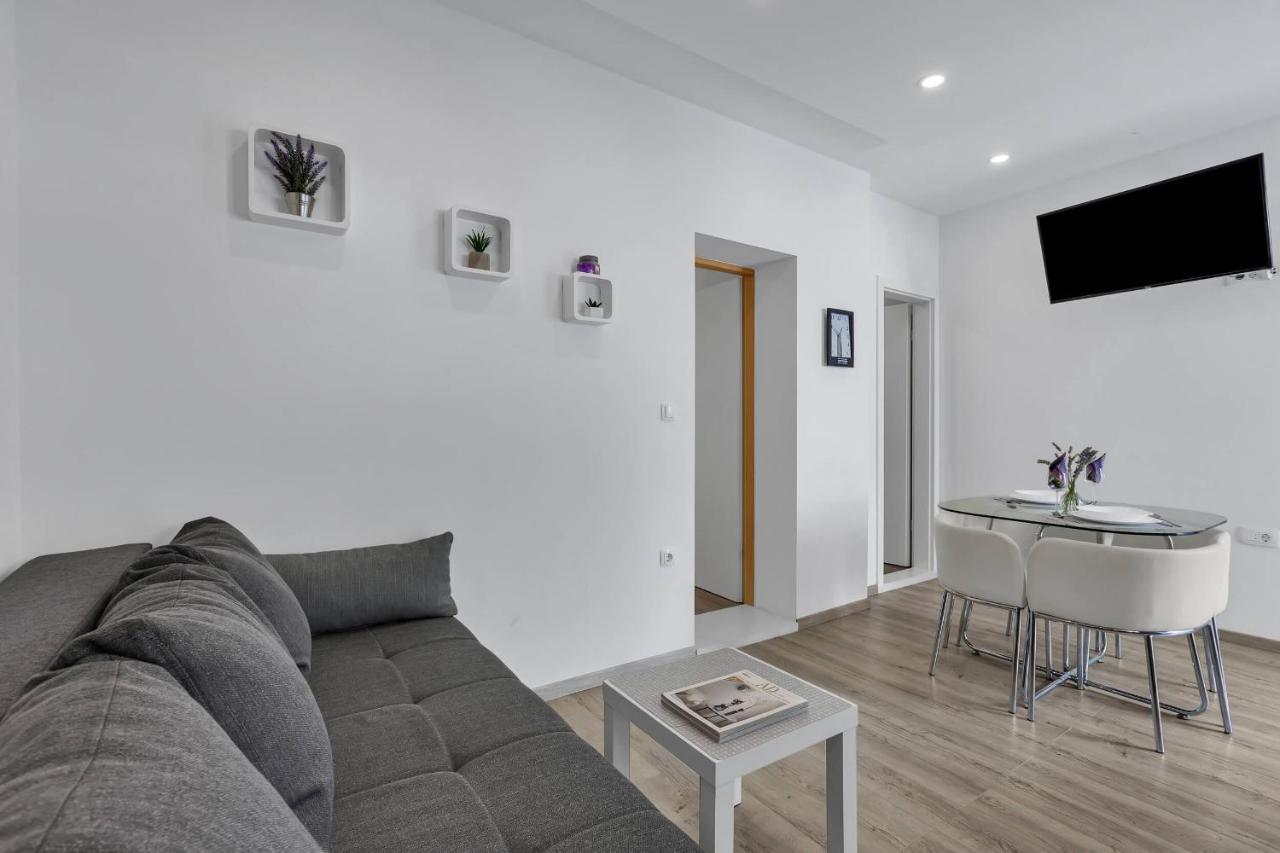 Sunny Garden Apartments Ana Makarska Bagian luar foto